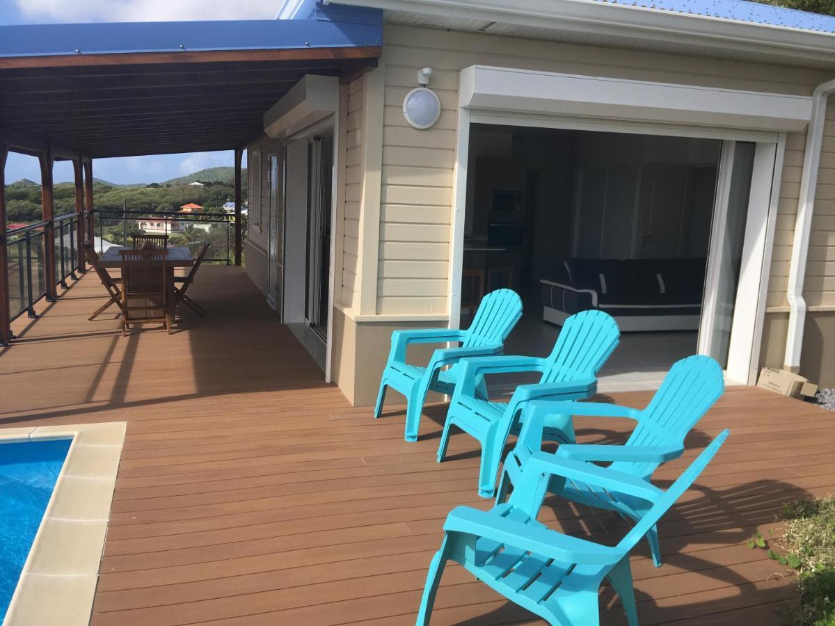 Villa Entre Ciel Et Mer Sainte-Anne Exterior foto