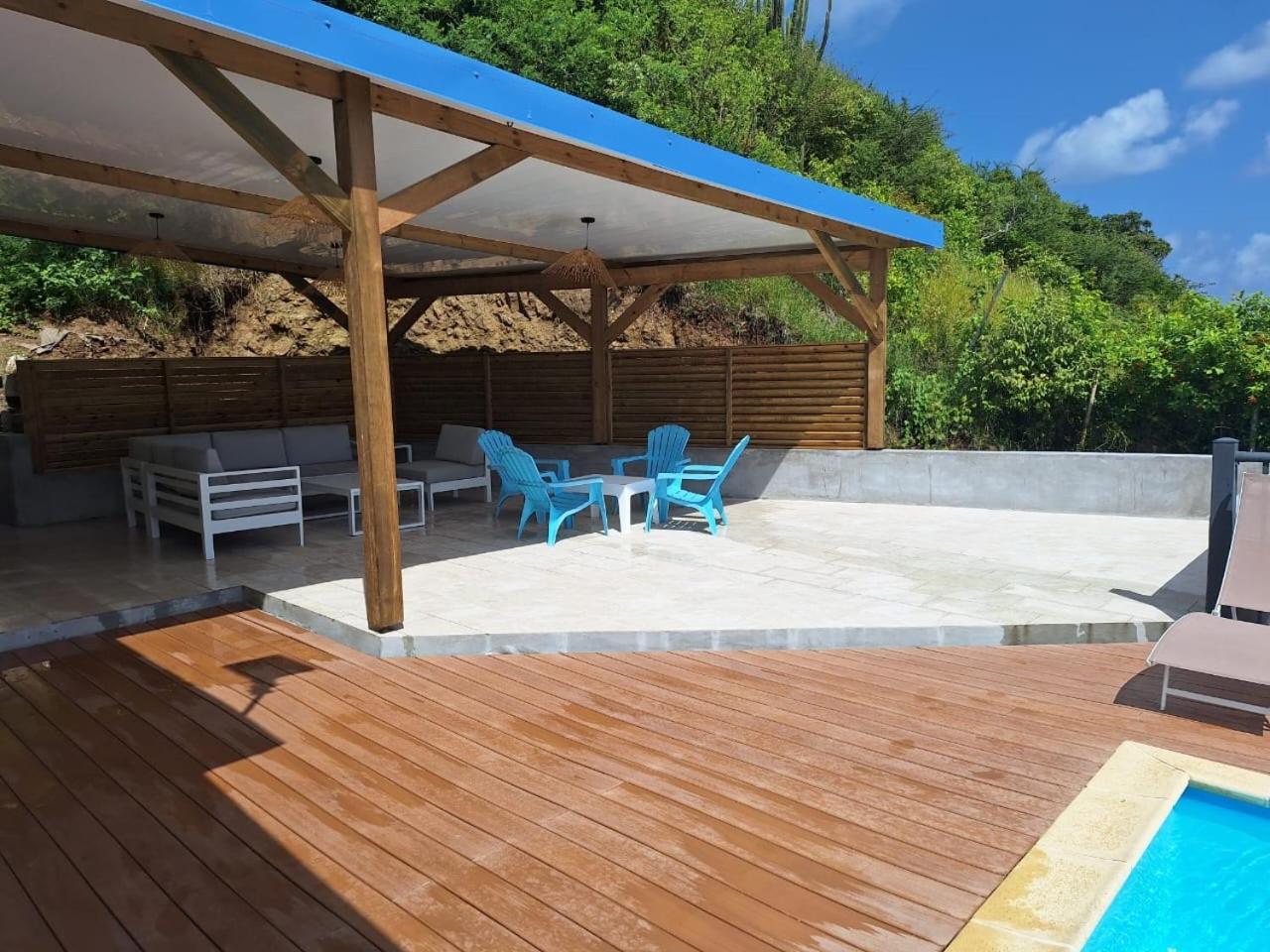 Villa Entre Ciel Et Mer Sainte-Anne Exterior foto