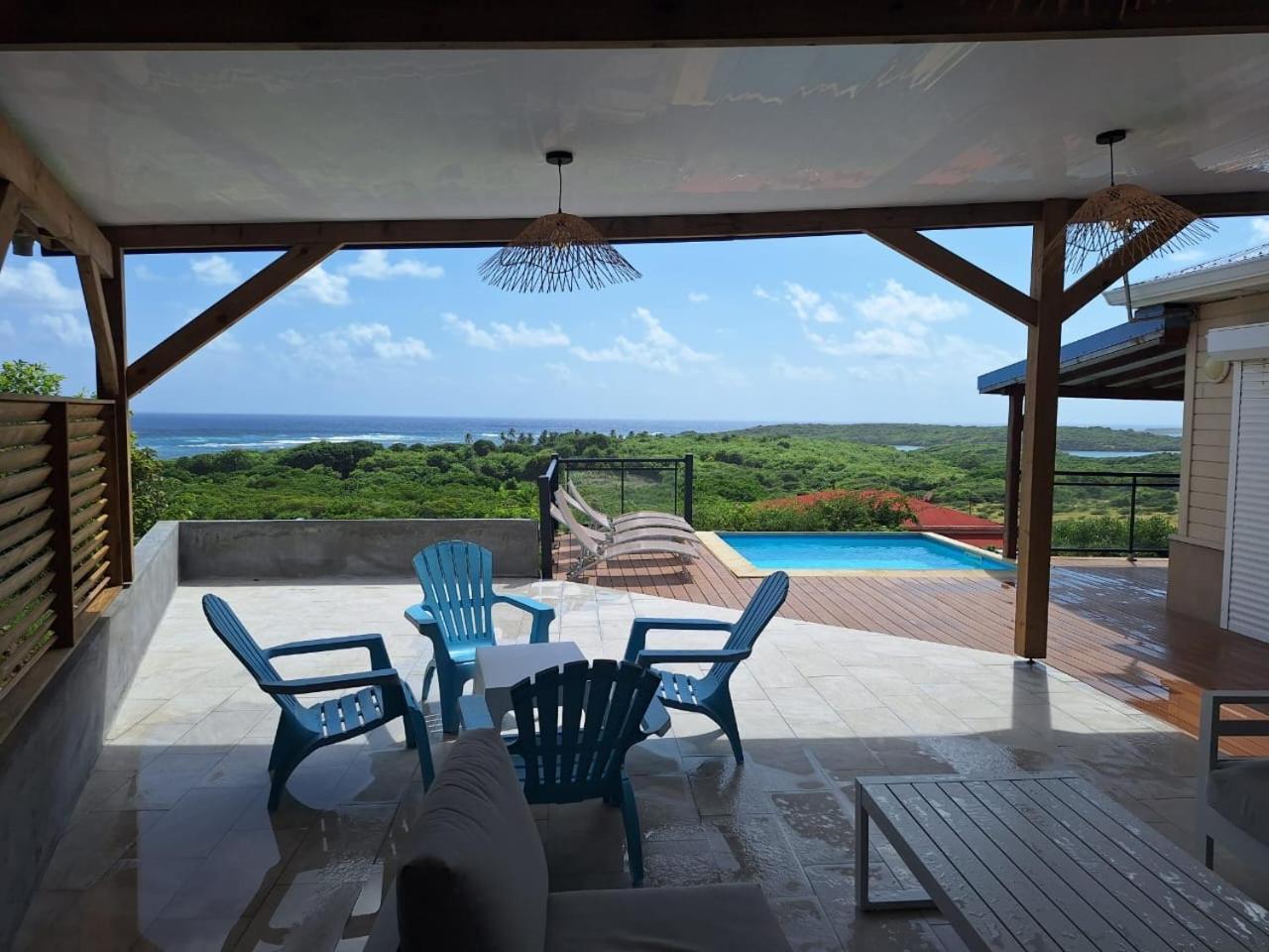 Villa Entre Ciel Et Mer Sainte-Anne Exterior foto